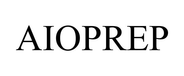 Trademark Logo AIOPREP