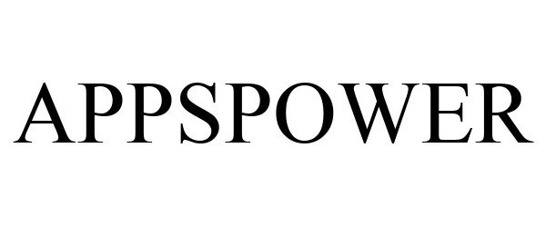  APPSPOWER