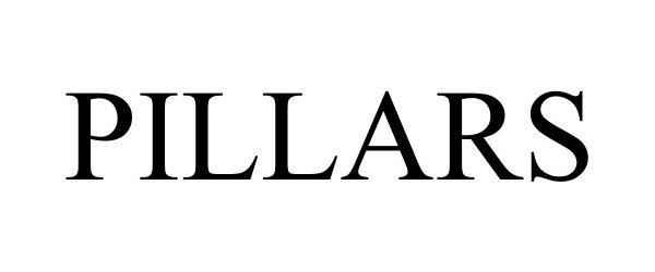 Trademark Logo PILLARS