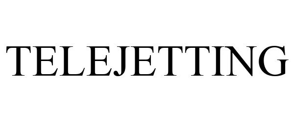 Trademark Logo TELEJETTING