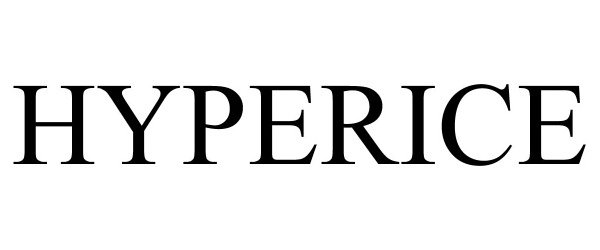 Trademark Logo HYPERICE