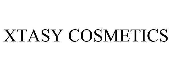 Trademark Logo XTASY COSMETICS