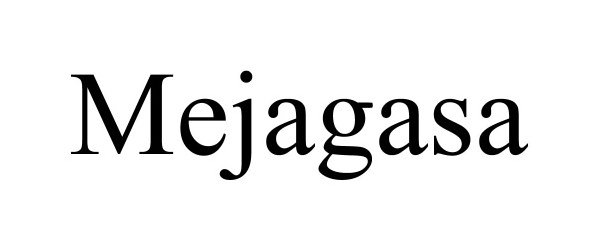 Trademark Logo MEJAGASA