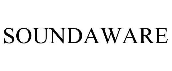 Trademark Logo SOUNDAWARE