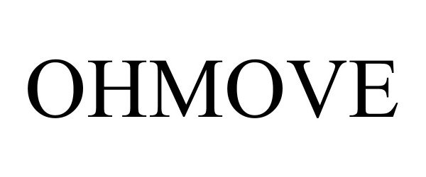 Trademark Logo OHMOVE