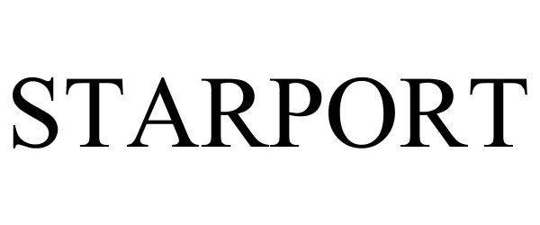Trademark Logo STARPORT