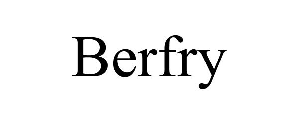 Trademark Logo BERFRY