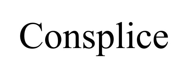 Trademark Logo CONSPLICE