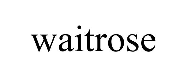 Trademark Logo WAITROSE