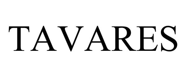 Trademark Logo TAVARES