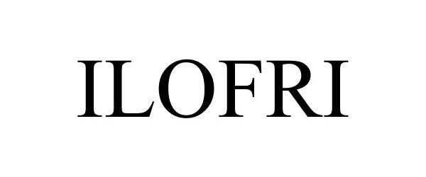  ILOFRI