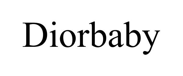 Trademark Logo DIORBABY