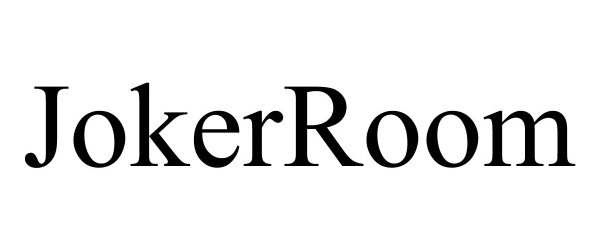 Trademark Logo JOKERROOM
