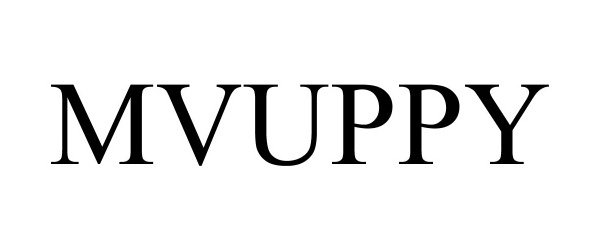 Trademark Logo MVUPPY