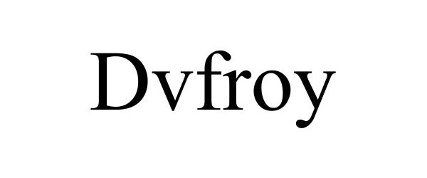  DVFROY