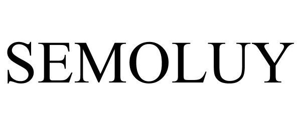 Trademark Logo SEMOLUY