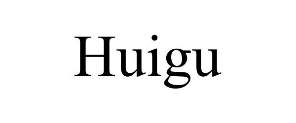 Trademark Logo HUIGU