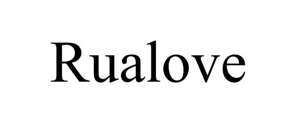  RUALOVE