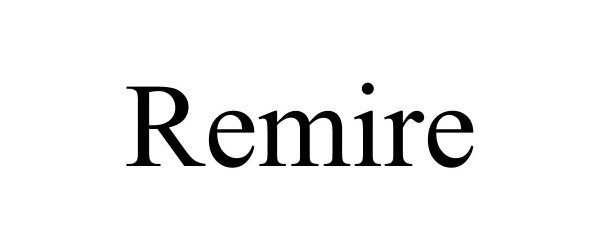 Trademark Logo REMIRE