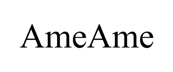 Trademark Logo AMEAME