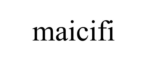  MAICIFI