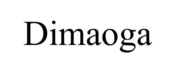 Trademark Logo DIMAOGA