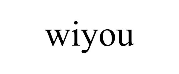 Trademark Logo WIYOU