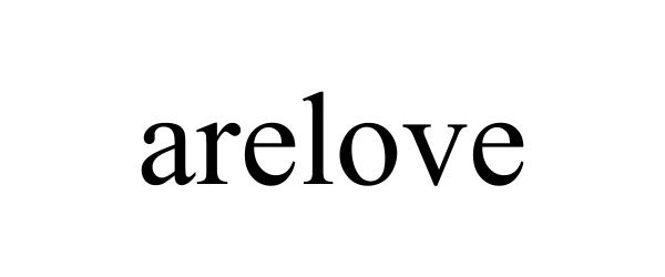 Trademark Logo ARELOVE