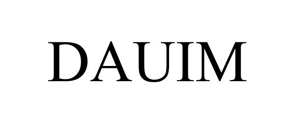  DAUIM