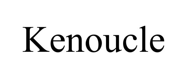 Trademark Logo KENOUCLE