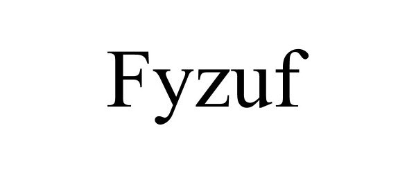  FYZUF