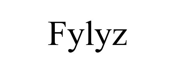 Trademark Logo FYLYZ