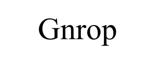  GNROP