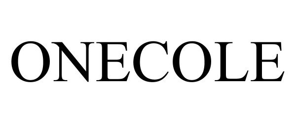 Trademark Logo ONECOLE