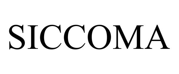 Trademark Logo SICCOMA