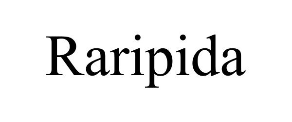  RARIPIDA