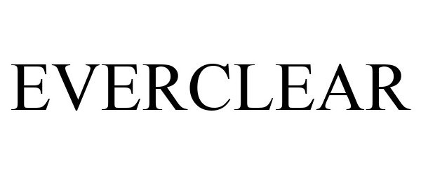 Trademark Logo EVERCLEAR