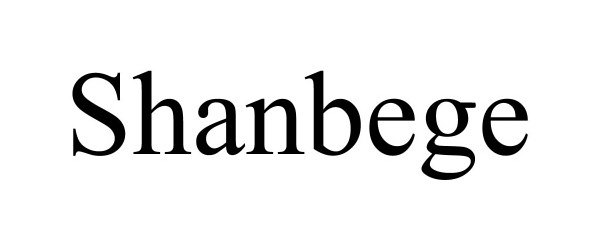 Trademark Logo SHANBEGE