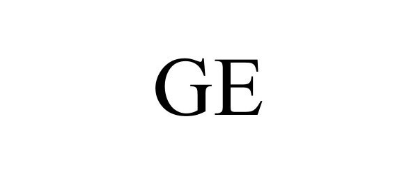 Trademark Logo GE