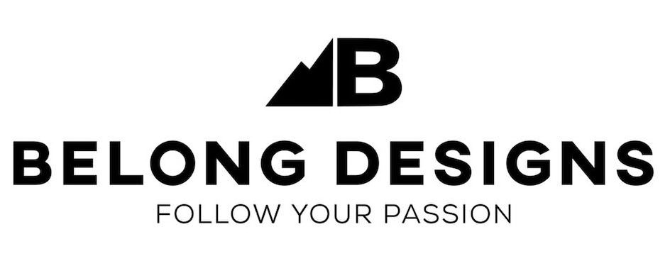 Trademark Logo B BELONG DESIGNS FOLLOW YOUR PASSION