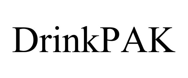 Trademark Logo DRINKPAK