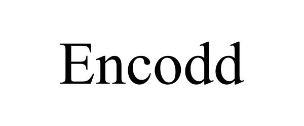Trademark Logo ENCODD