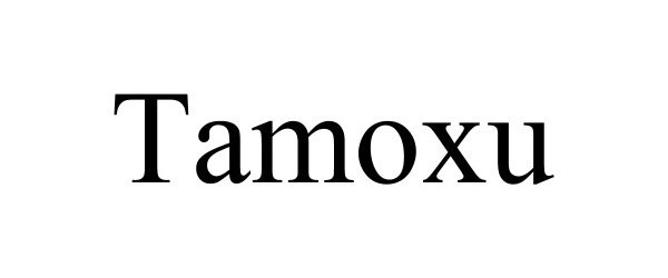 Trademark Logo TAMOXU