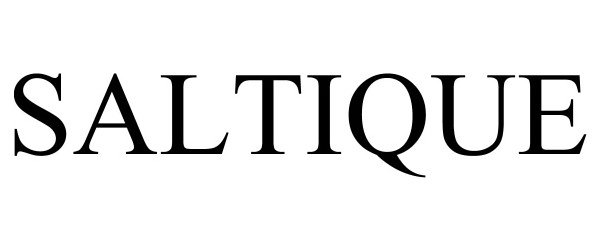 Trademark Logo SALTIQUE