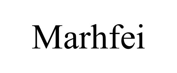 Trademark Logo MARHFEI