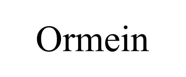 Trademark Logo ORMEIN