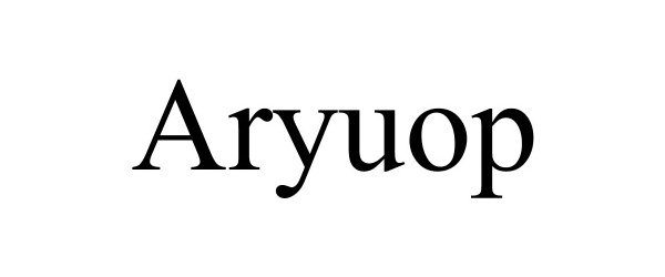  ARYUOP