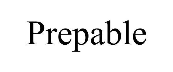  PREPABLE