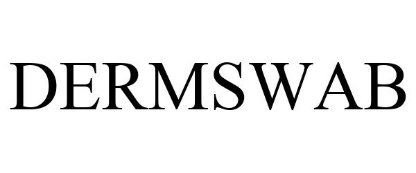 Trademark Logo DERMSWAB