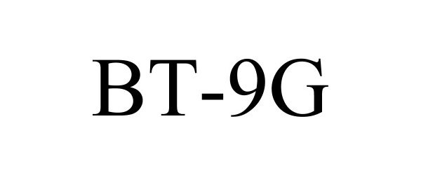  BT-9G